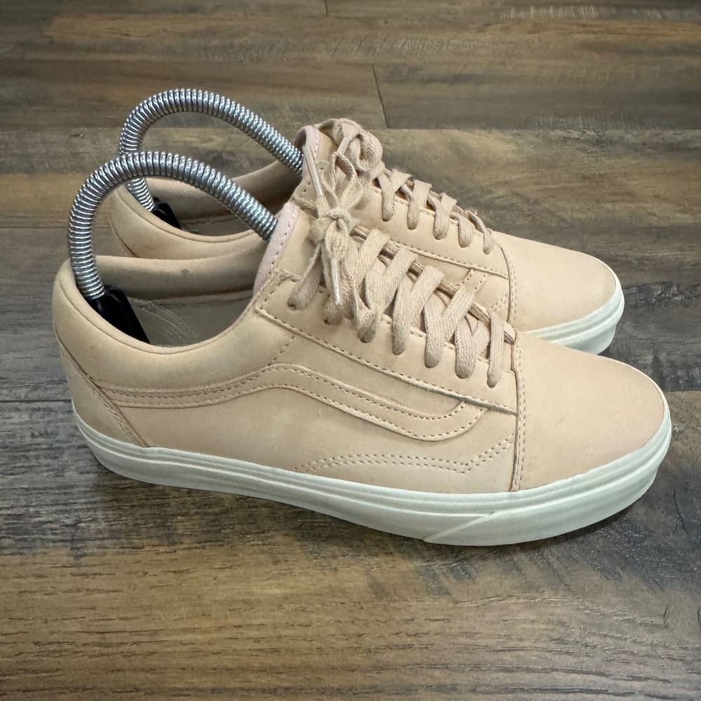 Vans UltraCush‎ Old Skool Sneakers Women's Size 6.5 Blush Pink Suede Skate Shoes